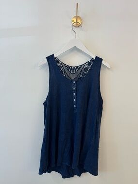 Eri + Ali Crochet Tank Top